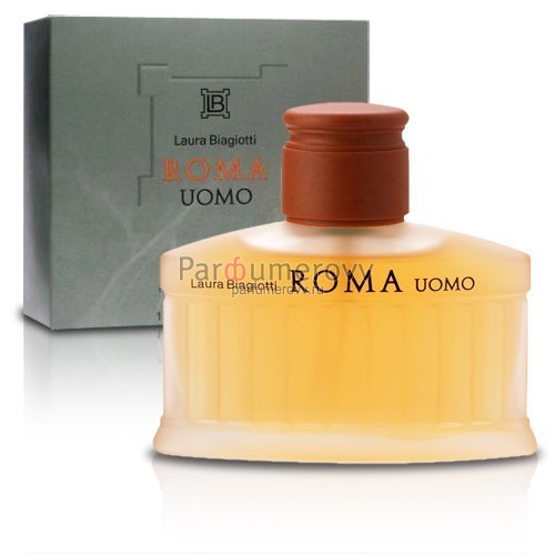 LAURA BIAGIOTTI ROMA UOMO edt (m) 75ml LAURA BIAGIOTTI ROMA UOMO edt (m) 75ml