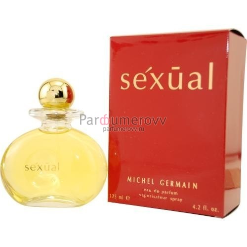 MICHEL GERMAIN SEXUAL edp (w) 125ml MICHEL GERMAIN SEXUAL edp (w) 125ml