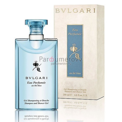 BVLGARI EAU PARFUMEE AU THE BLEU edc (w) 75ml+75ml sh/g+75ml b/l+75ml shampoo+ 50gr soap+75gr swipe