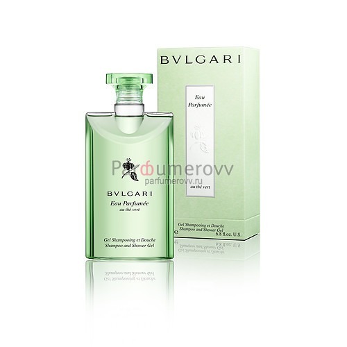 BVLGARI EAU PARFUMEE AU THE VERT w 200ml sh g Bvlgari