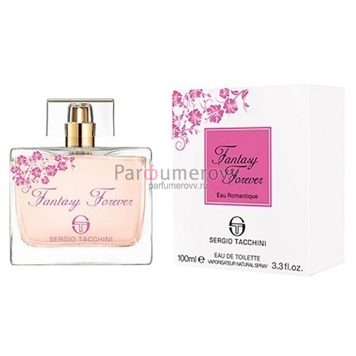 SERGIO TACCHINI FANTASY FOREVER EAU ROMANTIQUE edt (w) 100ml SERGIO TACCHINI FANTASY FOREVER EAU ROMANTIQUE edt (w) 100ml
