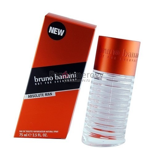 BRUNO BANANI ABSOLUTE edt (m) 75ml BRUNO BANANI ABSOLUTE edt (m) 75ml
