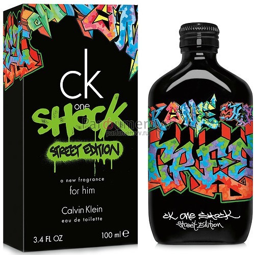 CALVIN KLEIN CK ONE SHOCK STREET EDITION edt (m) 100ml CALVIN KLEIN CK ONE SHOCK STREET EDITION edt (m) 100ml