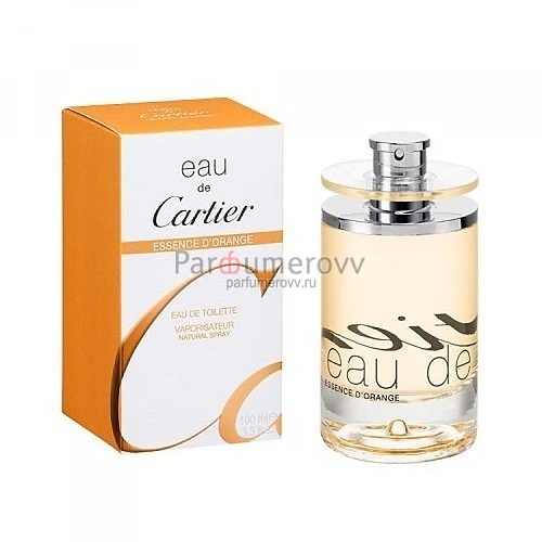CARTIER EAU DE CARTIER ESSENCE D'ORANGE edt (m) 100ml CARTIER EAU DE CARTIER ESSENCE D'ORANGE edt (m) 100ml