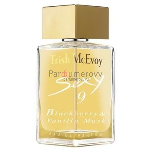 TRISH McEVOY 9 SEXY BLACKBERRY & VANILLA MUSK GOLD EDITION edp (w) 50ml TRISH McEVOY 9 SEXY BLACKBERRY & VANILLA MUSK GOLD EDITION edp (w) 50ml