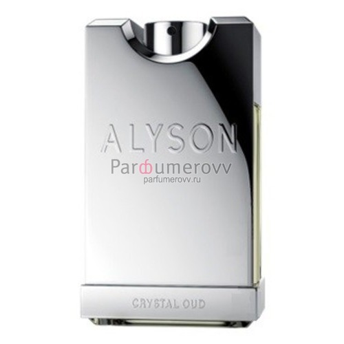 ALYSON OLDOINI CRISTAL OUD edp (m) 100ml ALYSON OLDOINI CRISTAL OUD edp (m) 100ml