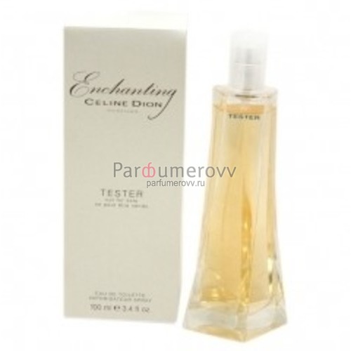 CELINE DION ENCHANTING edt (w) 100ml TESTER CELINE DION ENCHANTING edt (w) 100ml TESTER