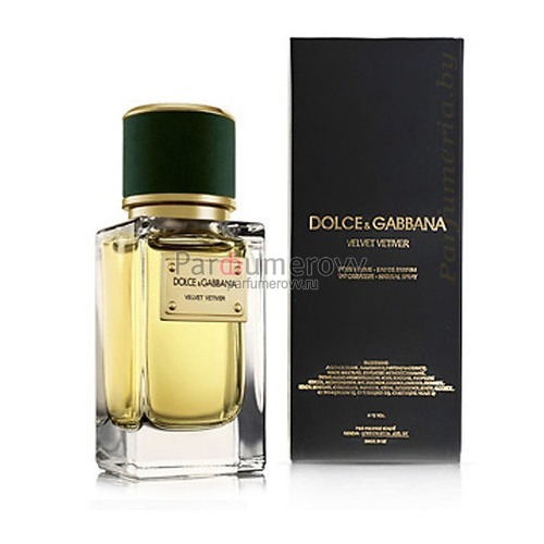 DOLCE & GABBANA VELVET VETIVER edp 50ml DOLCE & GABBANA VELVET VETIVER edp 50ml