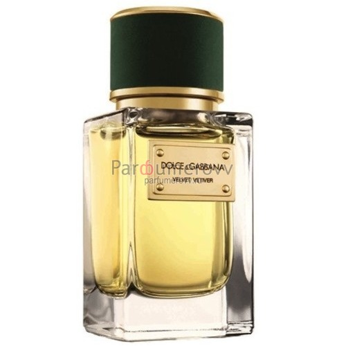 DOLCE & GABBANA VELVET VETIVER edp 50ml TESTER DOLCE & GABBANA VELVET VETIVER edp 50ml TESTER