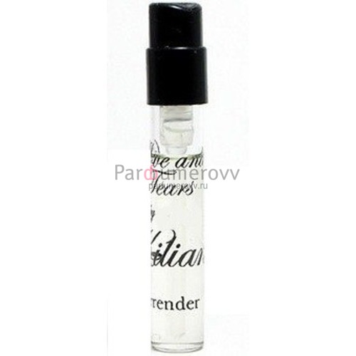 KILIAN LOVE & TEARS edp 1.5ml пробник KILIAN LOVE & TEARS edp 1.5ml пробник