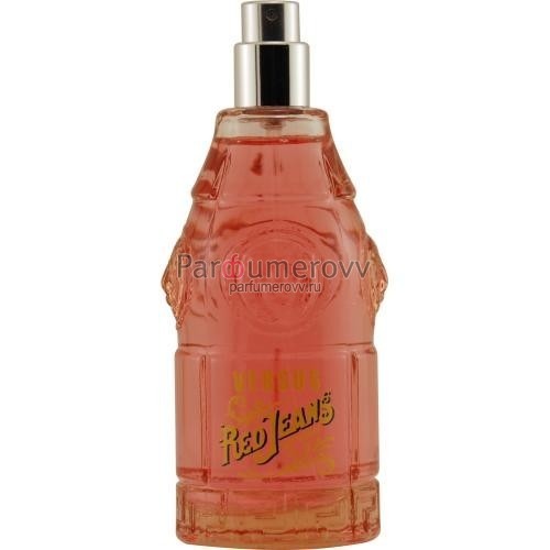 VERSACE RED JEANS edt (w) 75ml TESTER VERSACE RED JEANS edt (w) 75ml TESTER
