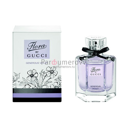 GUCCI FLORA GENEROUS VIOLET edt (w) 50ml GUCCI FLORA GENEROUS VIOLET edt (w) 50ml