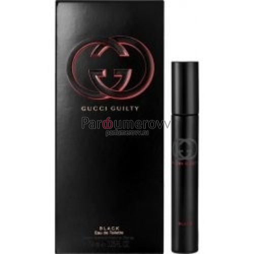 GUCCI GUILTY BLACK edt (w) 7.4ml mini GUCCI GUILTY BLACK edt (w) 7.4ml mini