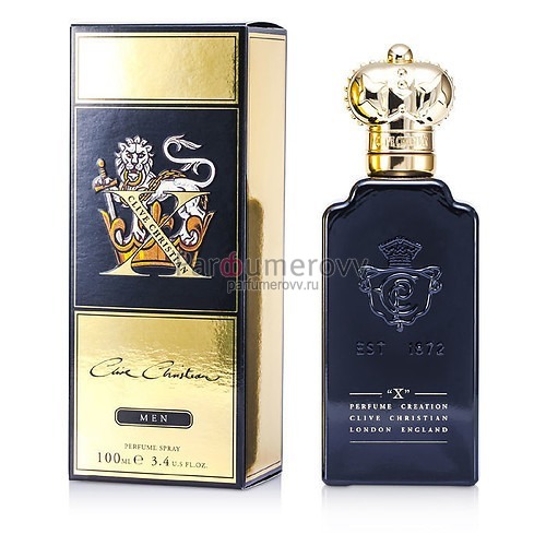 CLIVE CHRISTIAN X (m) 100ml parfume CLIVE CHRISTIAN X (m) 100ml parfume