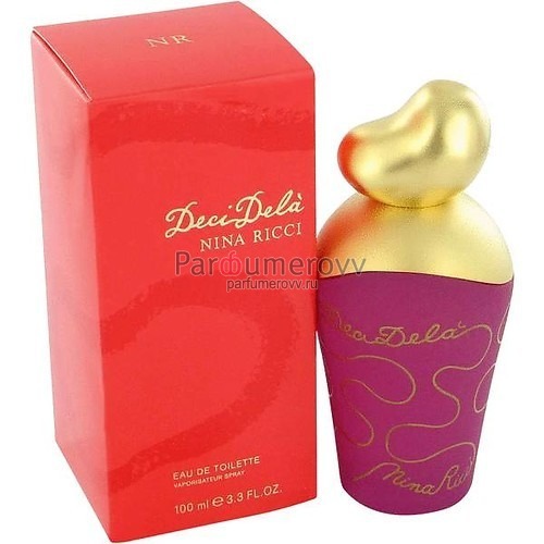 NINA RICCI DECI-DELA (w) 7.5ml parfume VINTAGE TESTER NINA RICCI DECI-DELA (w) 7.5ml parfume VINTAGE TESTER