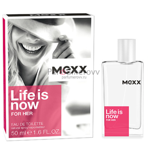 MEXX LIFE IS NOW edt (w) 50ml MEXX LIFE IS NOW edt (w) 50ml