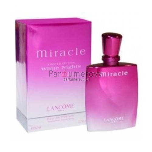 LANCOME MIRACLE WHITE NIGHTS edp (w) 50ml LANCOME MIRACLE WHITE NIGHTS edp (w) 50ml
