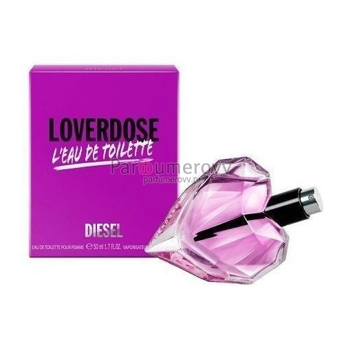 DIESEL LOVERDOSE L'EAU edt (w) 50ml DIESEL LOVERDOSE L'EAU edt (w) 50ml