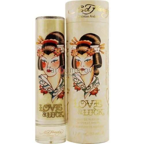 ED HARDY LOVE & LUCK edp (w) 50ml ED HARDY LOVE & LUCK edp (w) 50ml