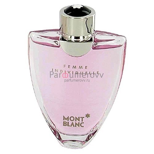 MONTBLANC FEMME INDIVIDUELLE edt (w) 75ml TESTER MONTBLANC FEMME INDIVIDUELLE edt (w) 75ml TESTER