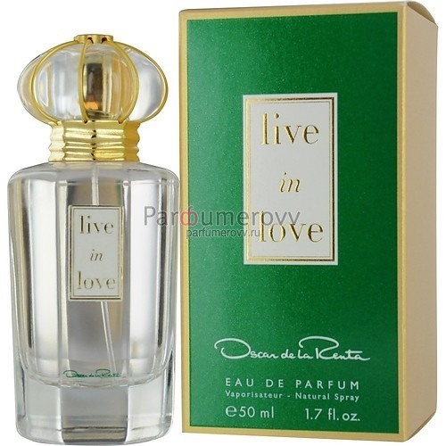 OSCAR DE LA RENTA LIVE IN LOVE edp (w) 50ml OSCAR DE LA RENTA LIVE IN LOVE edp (w) 50ml