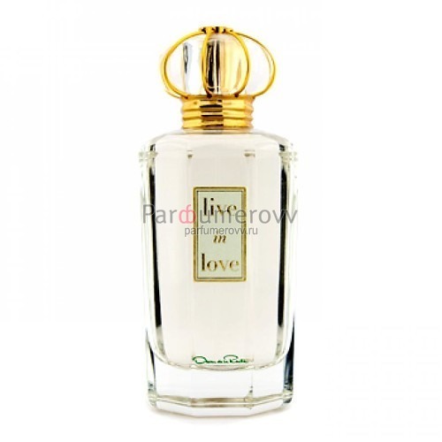 OSCAR DE LA RENTA LIVE IN LOVE edp (w) 100ml TESTER OSCAR DE LA RENTA LIVE IN LOVE edp (w) 100ml TESTER