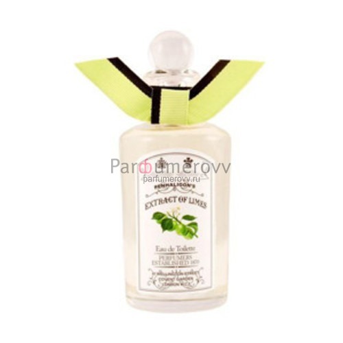 PENHALIGONS ANTHOLOGY EXTPACT OF LIMES edt 100ml TESTER PENHALIGONS ANTHOLOGY EXTPACT OF LIMES edt 100ml TESTER