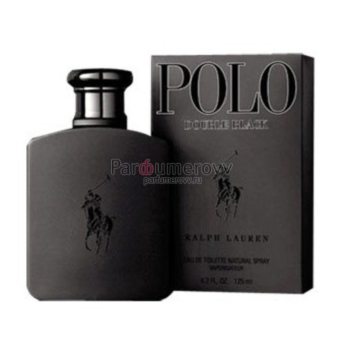 RALPH LAUREN POLO DOUBLE BLACK edt (m) 125ml RALPH LAUREN POLO DOUBLE BLACK edt (m) 125ml