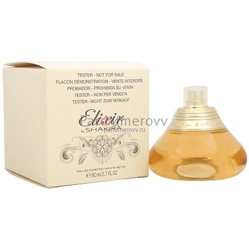 SHAKIRA ELIXIR edt (w) 80ml TESTER SHAKIRA ELIXIR edt (w) 80ml TESTER