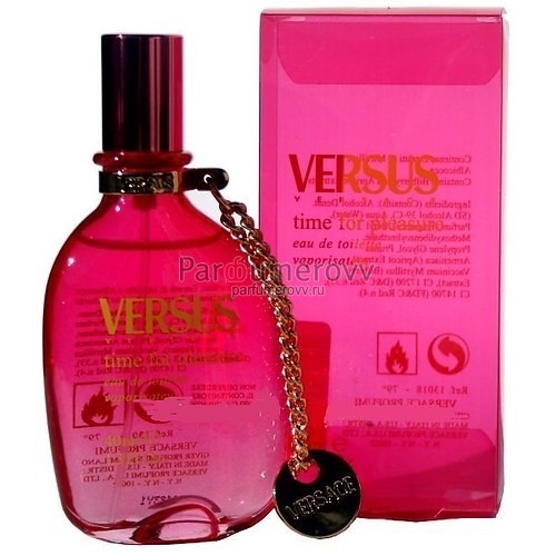 VERSACE VERSUS TIME FOR PLEASURE edt (w) 40ml VERSACE VERSUS TIME FOR PLEASURE edt (w) 40ml