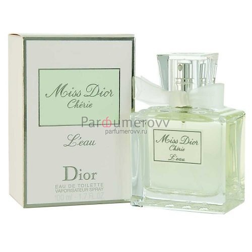 CHRISTIAN DIOR MISS DIOR CHERIE L'EAU edt (w) 100ml CHRISTIAN DIOR MISS DIOR CHERIE L'EAU edt (w) 100ml