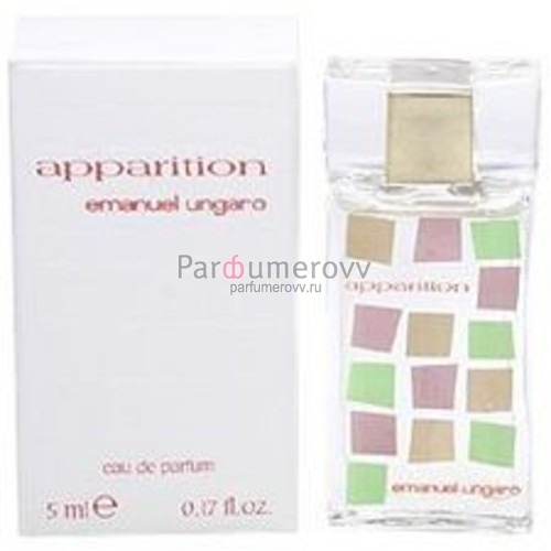EMANUEL UNGARO APPARITION edp (w) 5ml mini EMANUEL UNGARO APPARITION edp (w) 5ml mini