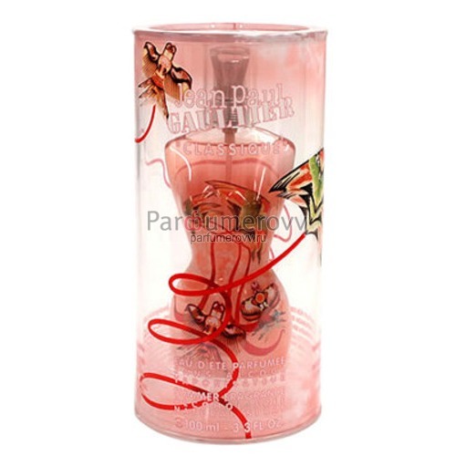 JEAN PAUL GAULTIER CLASSIQUE SUMMER edt (w) 100ml дизайн 2006 JEAN PAUL GAULTIER CLASSIQUE SUMMER edt (w) 100ml дизайн 2006