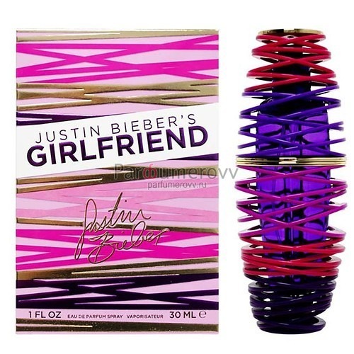 JUSTIN BIEBER GIRLFRIEND edp (w) 30ml JUSTIN BIEBER GIRLFRIEND edp (w) 30ml