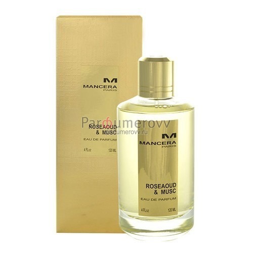 MANCERA ROSEAOUD & MUSK edp (w) 120ml