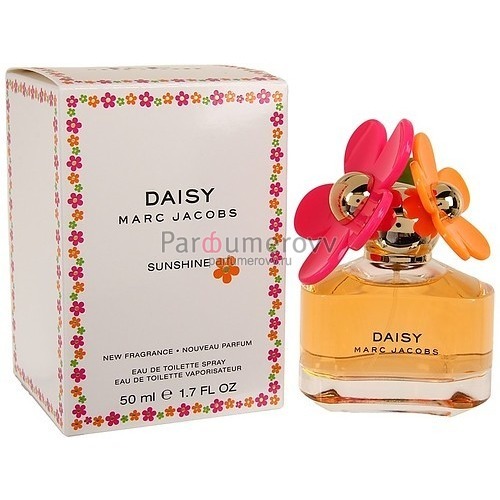 MARC JACOBS DAISY SUNSHINE edt (w) 50ml MARC JACOBS DAISY SUNSHINE edt (w) 50ml