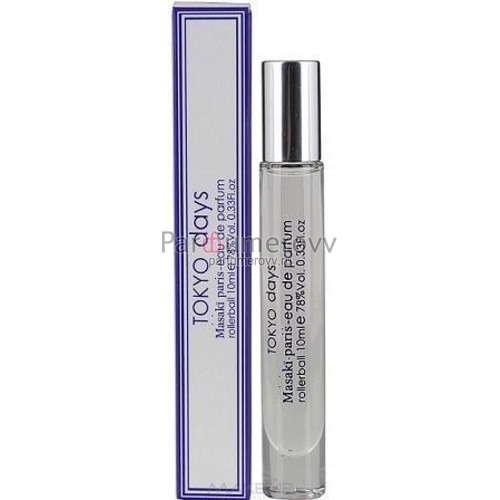 MASAKI MATSUSHIMA TOKYO DAYS edp (w) 10ml roll MASAKI MATSUSHIMA TOKYO DAYS edp (w) 10ml roll