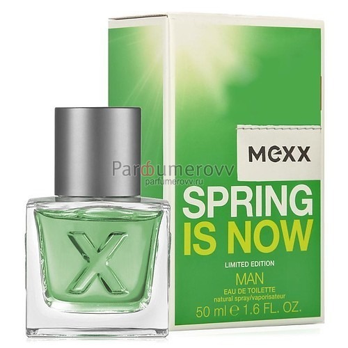 MEXX SPRING IS NOW edt (m) 50ml MEXX SPRING IS NOW edt (m) 50ml