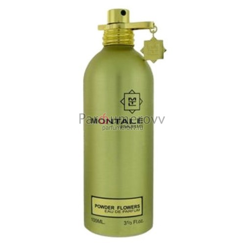 MONTALE POWDER FLOWERS edp 100ml TESTER MONTALE POWDER FLOWERS edp 100ml TESTER