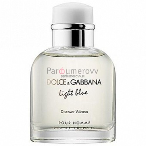 DOLCE & GABBANA LIGHT BLUE DISCOVER VULCANO edt (m) 125ml TESTER DOLCE & GABBANA LIGHT BLUE DISCOVER VULCANO edt (m) 125ml TESTER