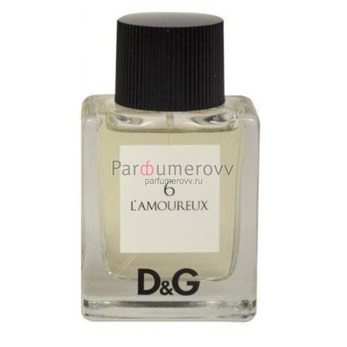 DOLCE & GABBANA №6 L'AMOUREUX edt 50ml TESTER DOLCE & GABBANA №6 L'AMOUREUX edt 50ml TESTER