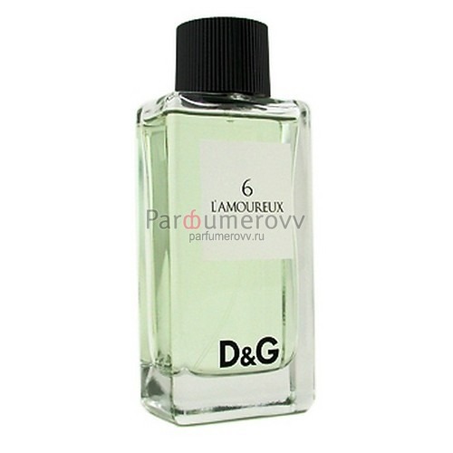DOLCE & GABBANA №6 L'AMOUREUX edt 8ml mini DOLCE & GABBANA №6 L'AMOUREUX edt 8ml mini