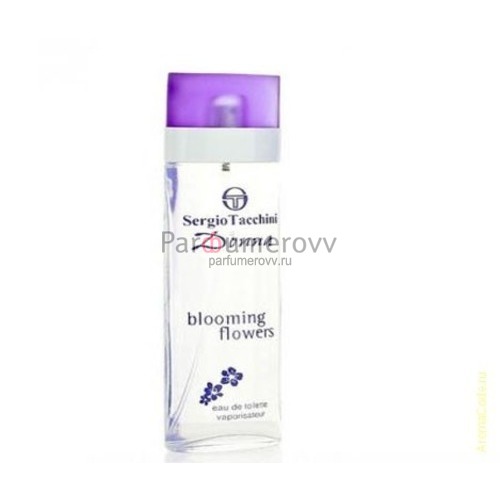 SERGIO TACCHINI DONNA BLOOMING FLOWERS edt (w) 30ml TESTER