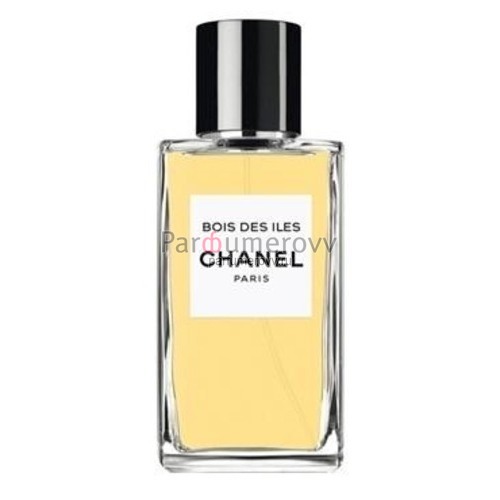 CHANEL LES EXCLUSIFS DE CHANEL BOIS DES ILES (w) 15ml parfume TESTER
