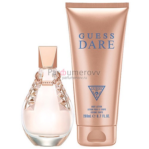 GUESS DARE edt (w) 100ml TESTER GUESS DARE edt (w) 100ml TESTER
