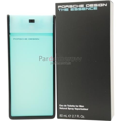 PORSCHE DESIGN THE ESSENCE edt (m) 80ml PORSCHE DESIGN THE ESSENCE edt (m) 80ml