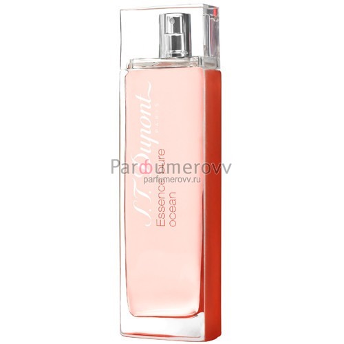 DUPONT ESSENCE PURE OCEAN edt (w) 100ml TESTER DUPONT ESSENCE PURE OCEAN edt (w) 100ml TESTER