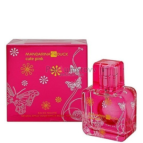 MANDARINA DUCK CUTE PINK edt (w) 30ml MANDARINA DUCK CUTE PINK edt (w) 30ml
