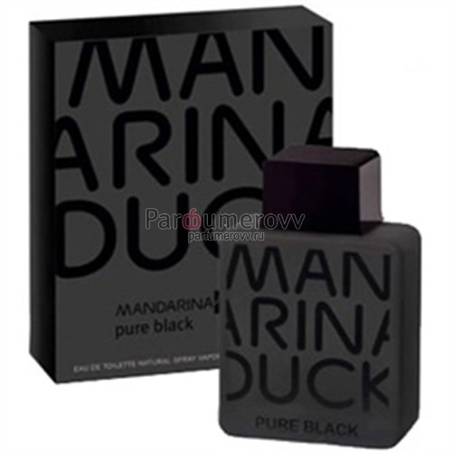 MANDARINA DUCK PURE BLACK edt (m) 30ml MANDARINA DUCK PURE BLACK edt (m) 30ml