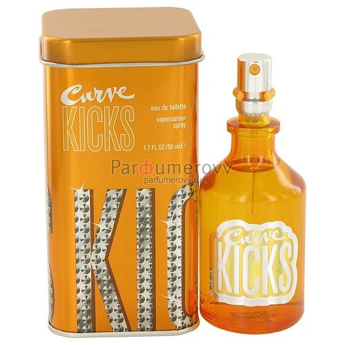 LIZ CLAIBORNE CURVE KICKS edt (w) 50ml TESTER LIZ CLAIBORNE CURVE KICKS edt (w) 50ml TESTER